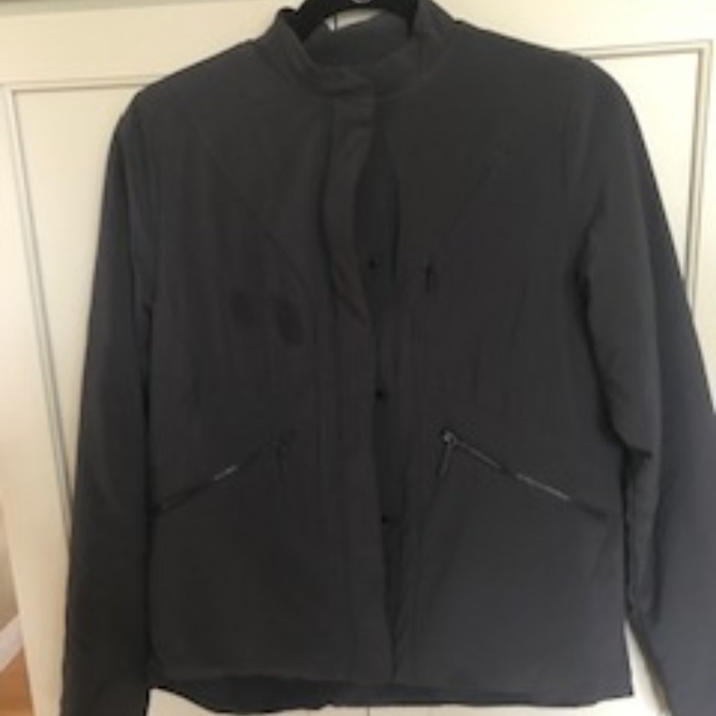 Lululemon Button Down Light Jacket